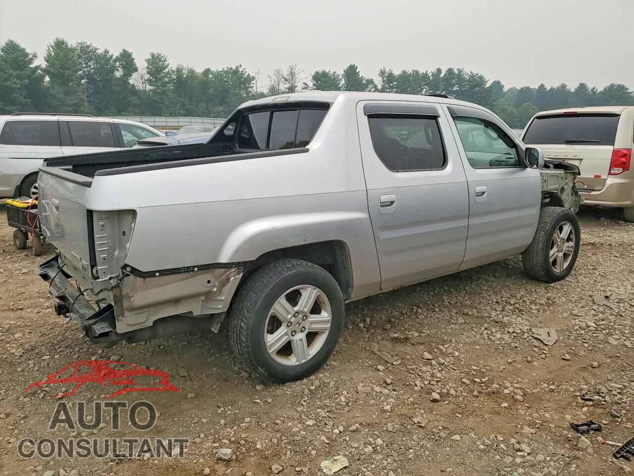 HONDA RIDGELINE 2010 - 5FPYK1F57AB002280