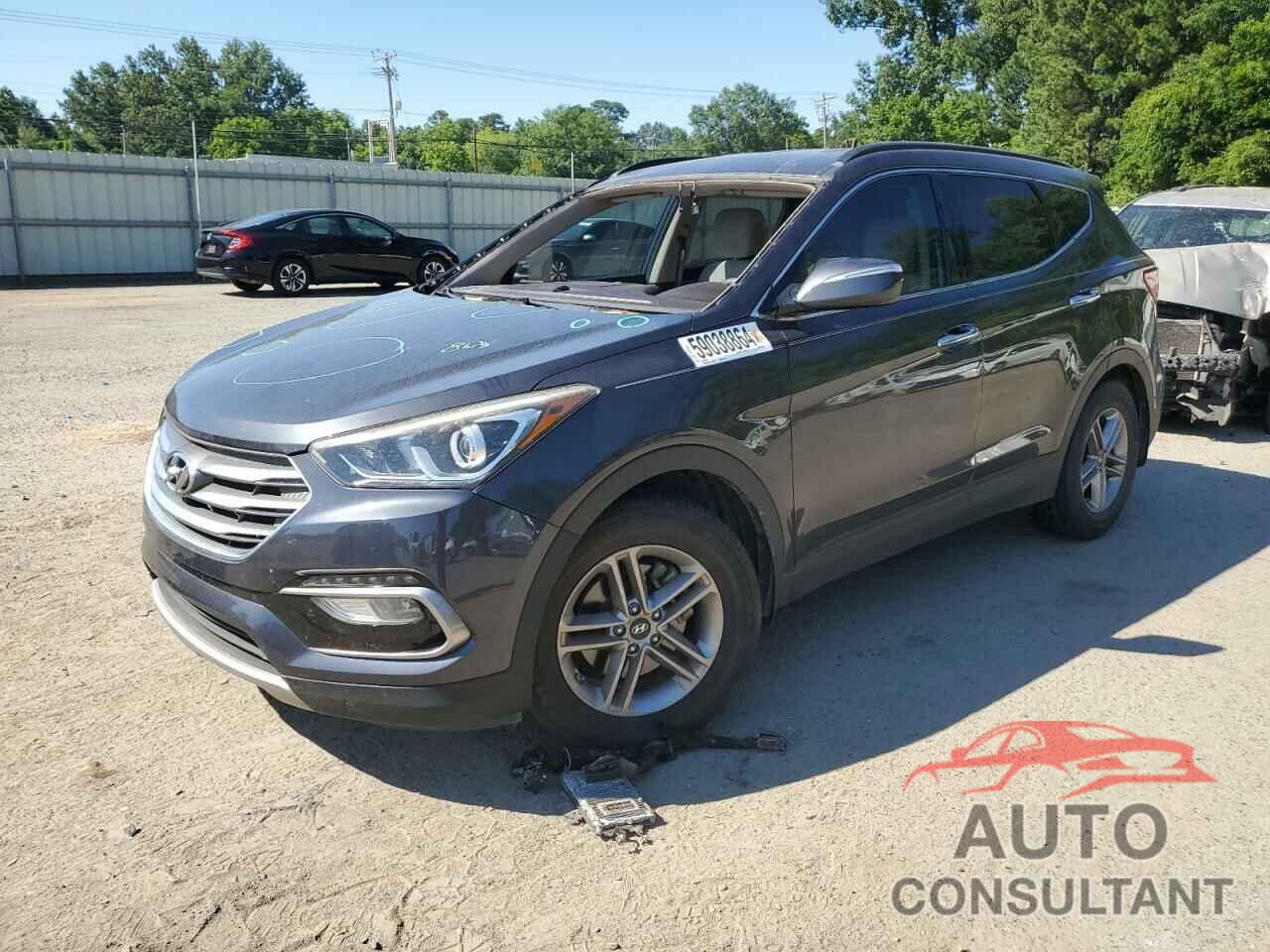 HYUNDAI SANTA FE 2018 - 5XYZU3LB6JG522640