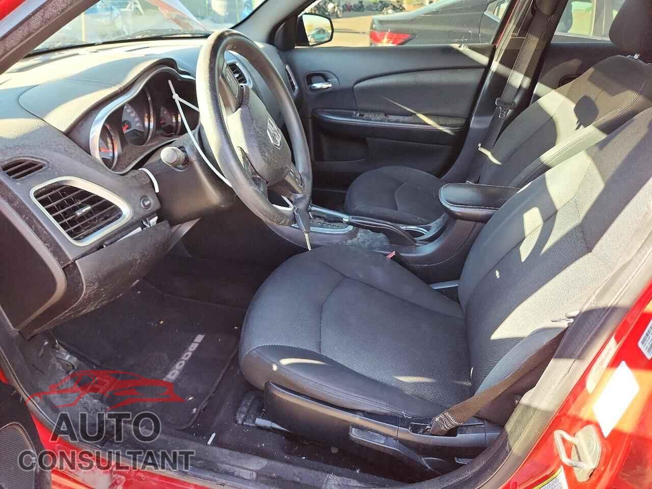 DODGE AVENGER 2013 - 1C3CDZAB5DN589145