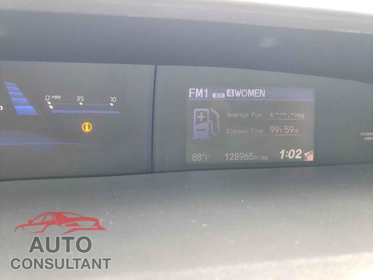 HONDA CIVIC 2013 - 19XFB2F55DE062820