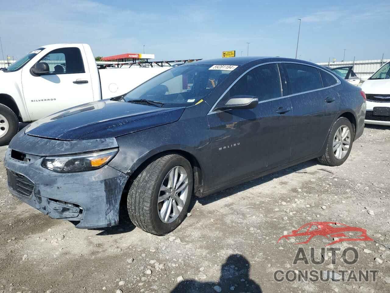 CHEVROLET MALIBU 2018 - 1G1ZD5STXJF256086