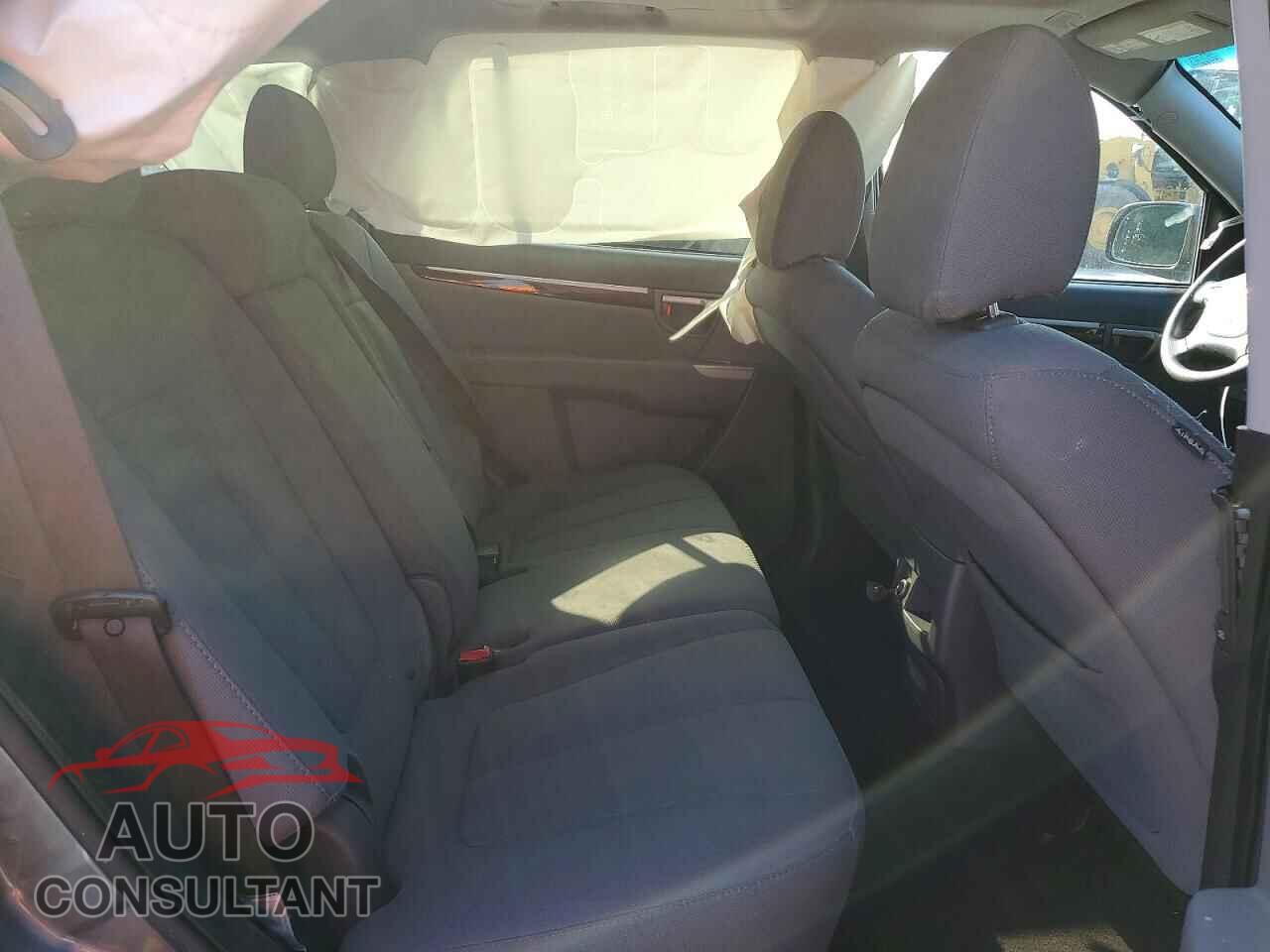 HYUNDAI SANTA FE 2010 - 5NMSG3AB7AH401116