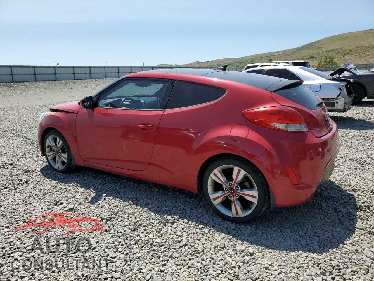 HYUNDAI VELOSTER 2016 - KMHTC6AD5GU295717