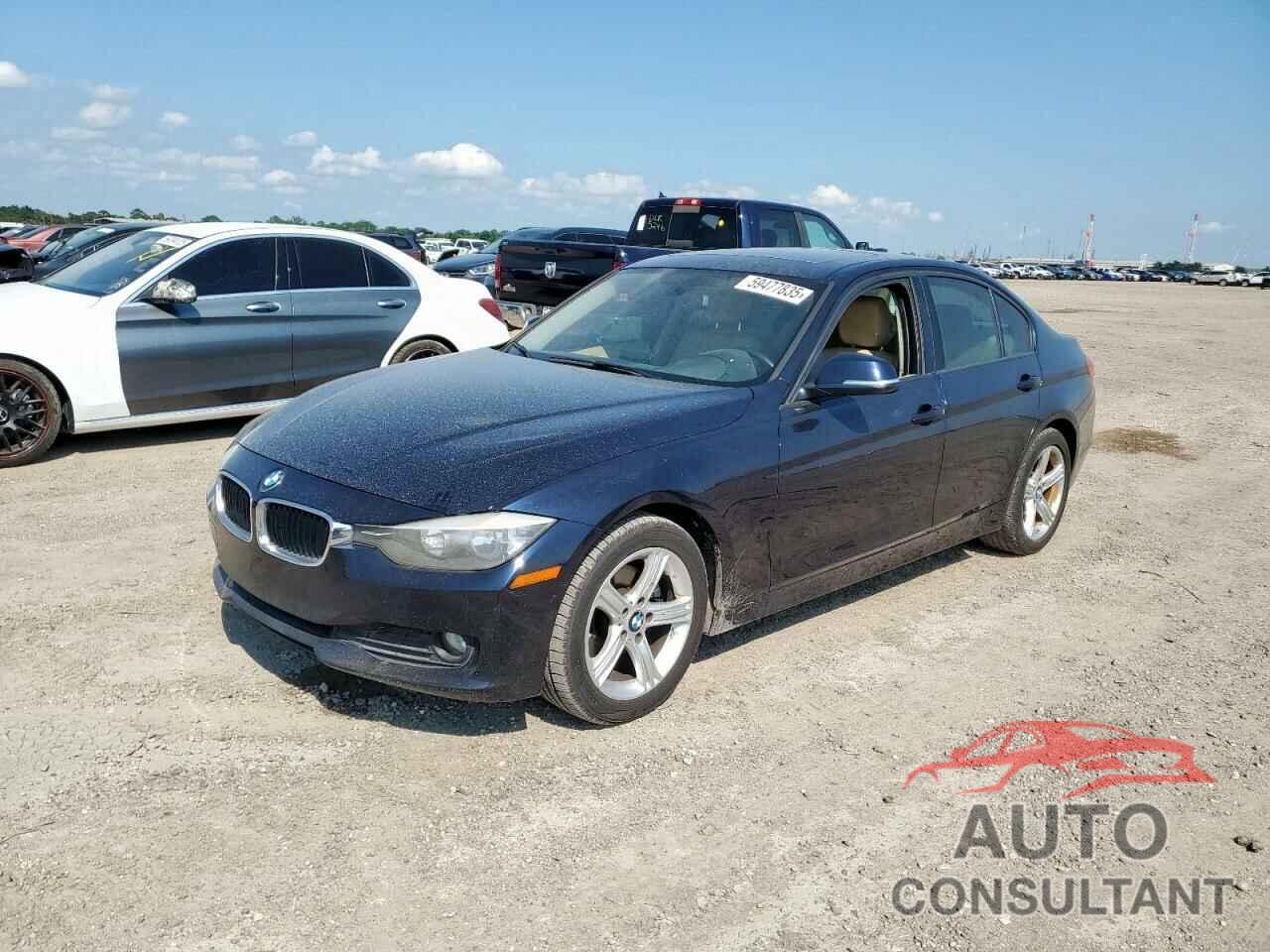 BMW 3 SERIES 2014 - WBA3B1G54ENN90385