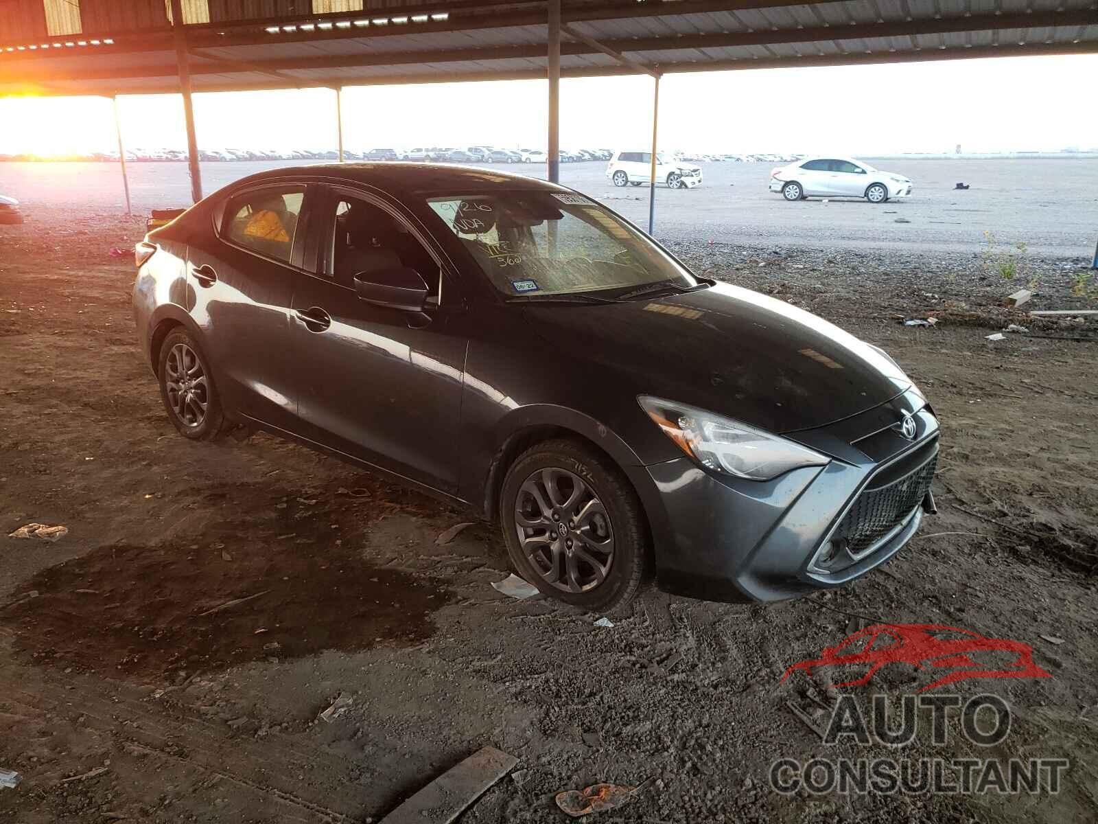 TOYOTA YARIS 2019 - 3MYDLBYV1KY512901