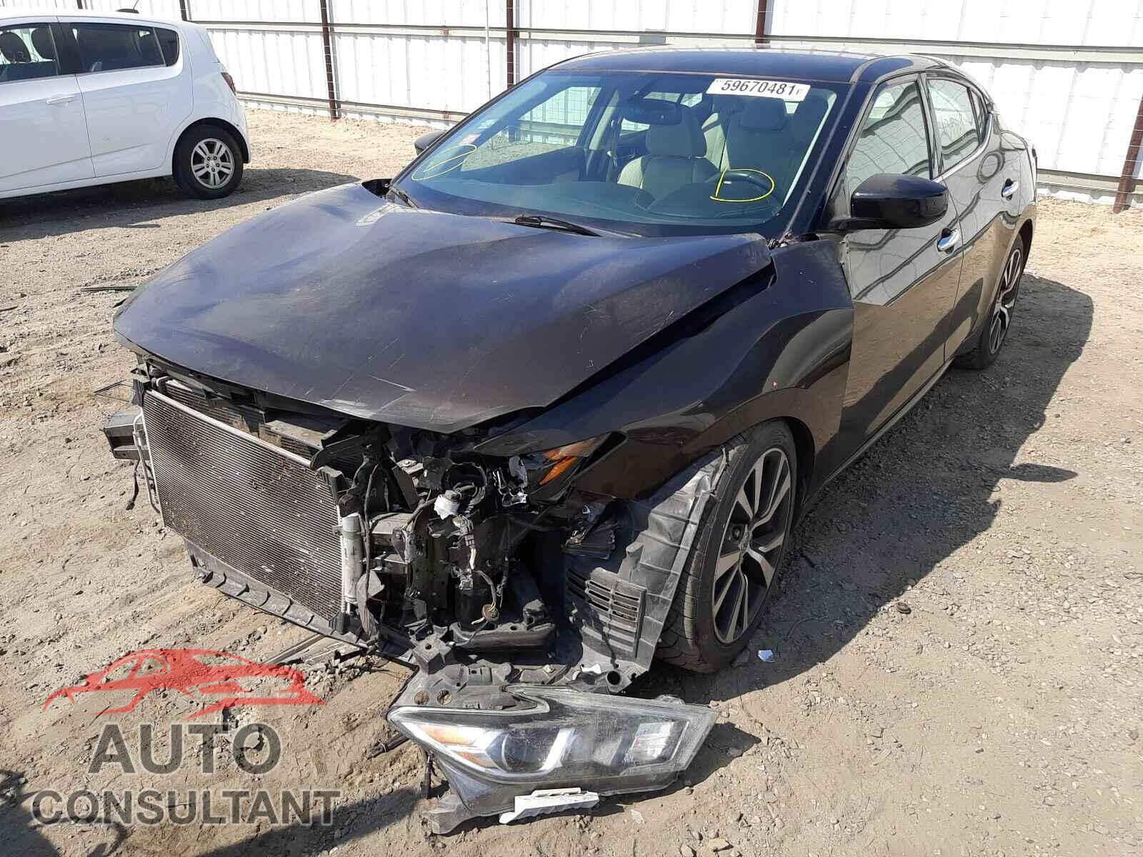 NISSAN MAXIMA 2017 - 1N4AA6AP9HC366331