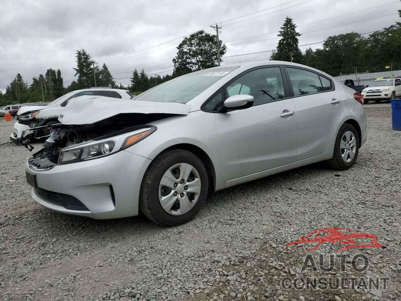 KIA FORTE 2017 - 3KPFL4A77HE140330