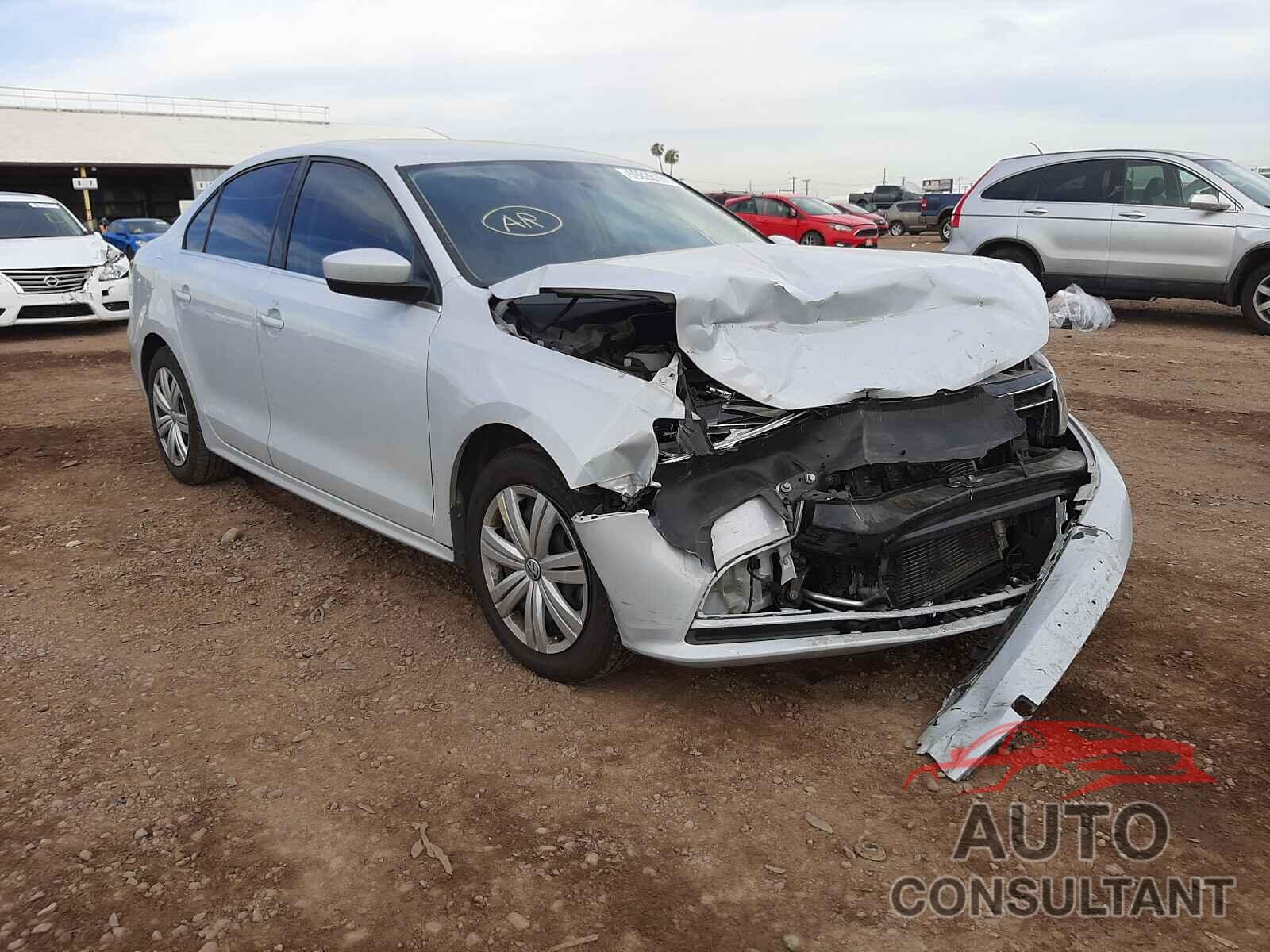 VOLKSWAGEN JETTA 2017 - 3VW2B7AJ3HM350201