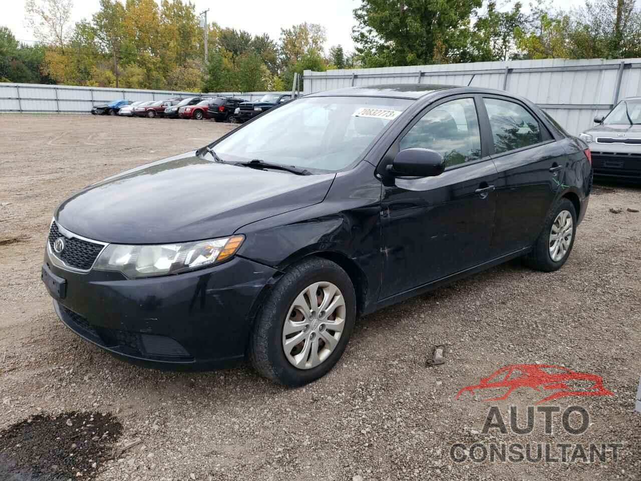 KIA FORTE 2013 - KNAFT4A27D5718840