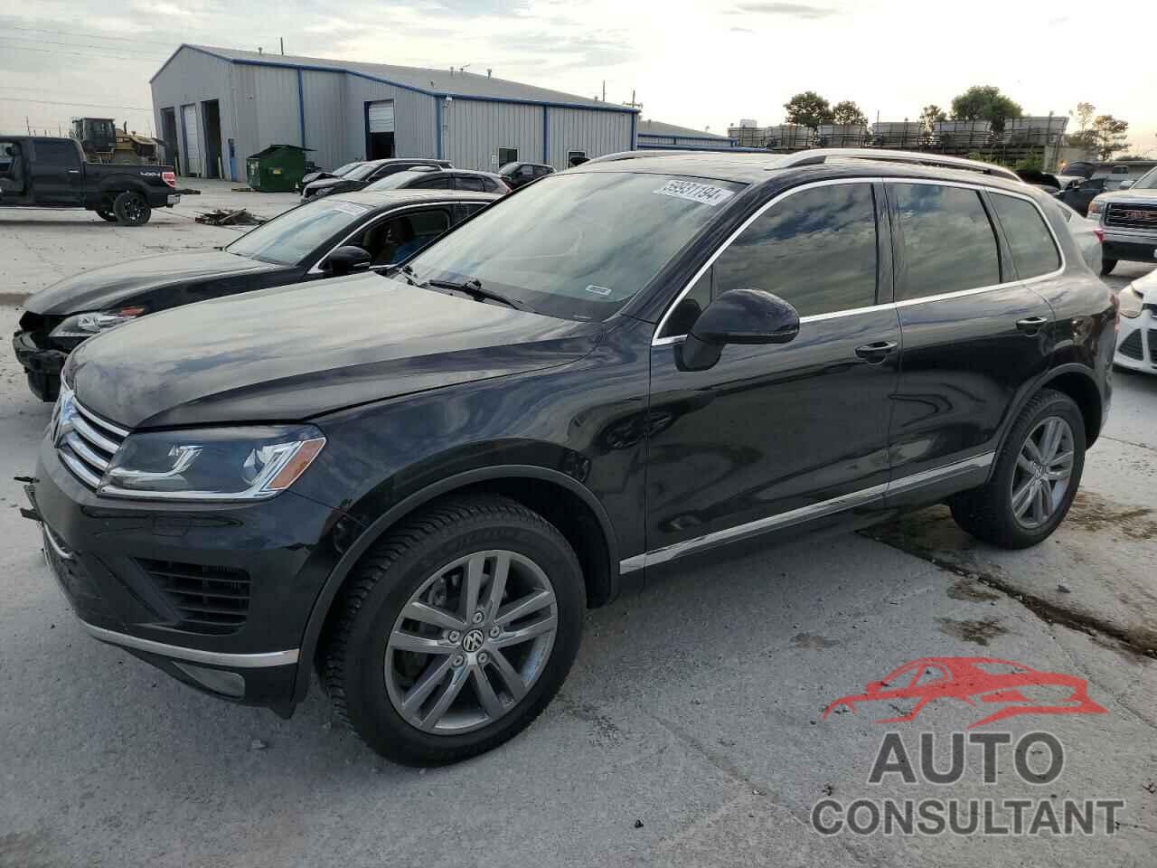 VOLKSWAGEN TOUAREG TD 2016 - WVGEP9BP0GD002166