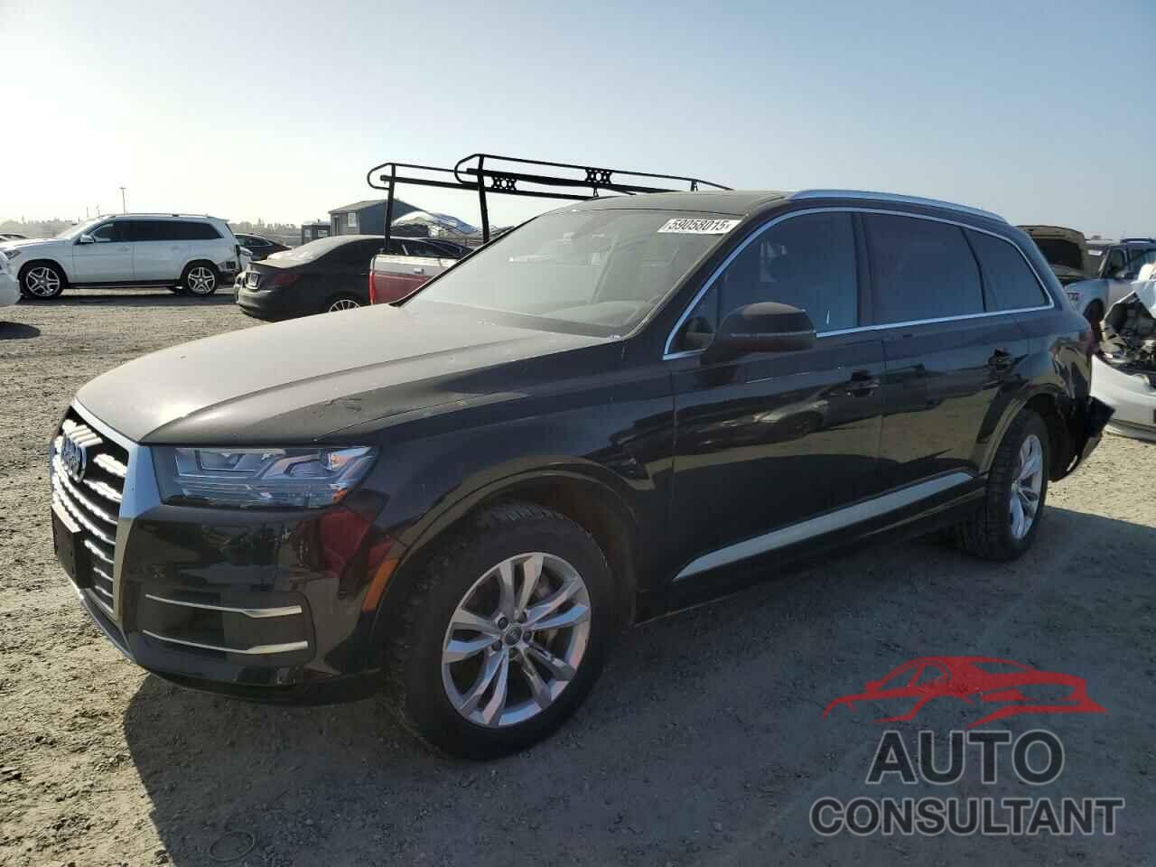 AUDI Q7 2017 - WA1LAAF73HD023677