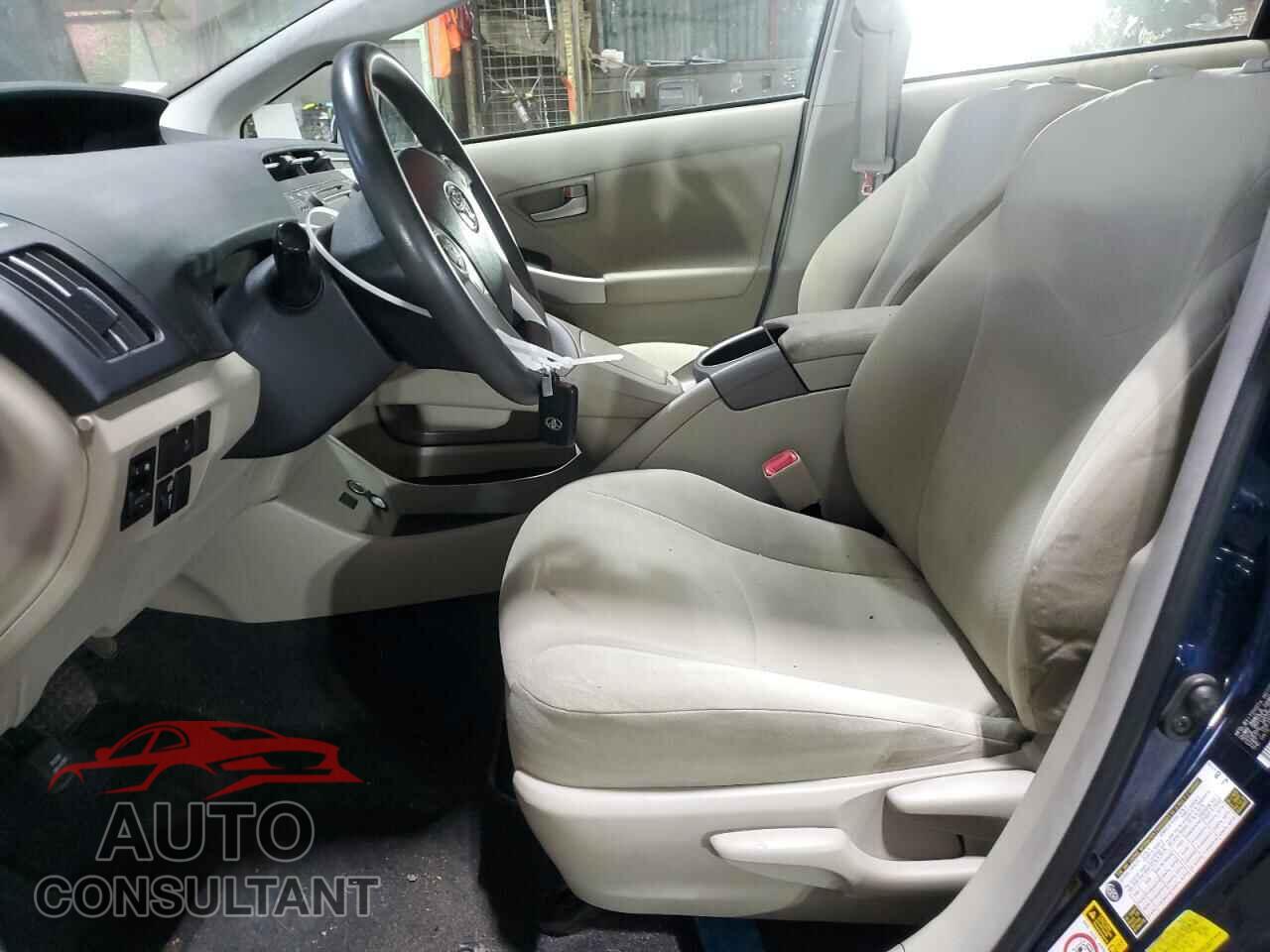 TOYOTA PRIUS 2013 - JTDKN3DU2D1706654