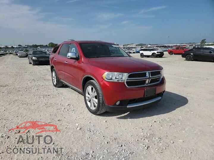 DODGE DURANGO 2011 - 1D4RE4GGXBC668024