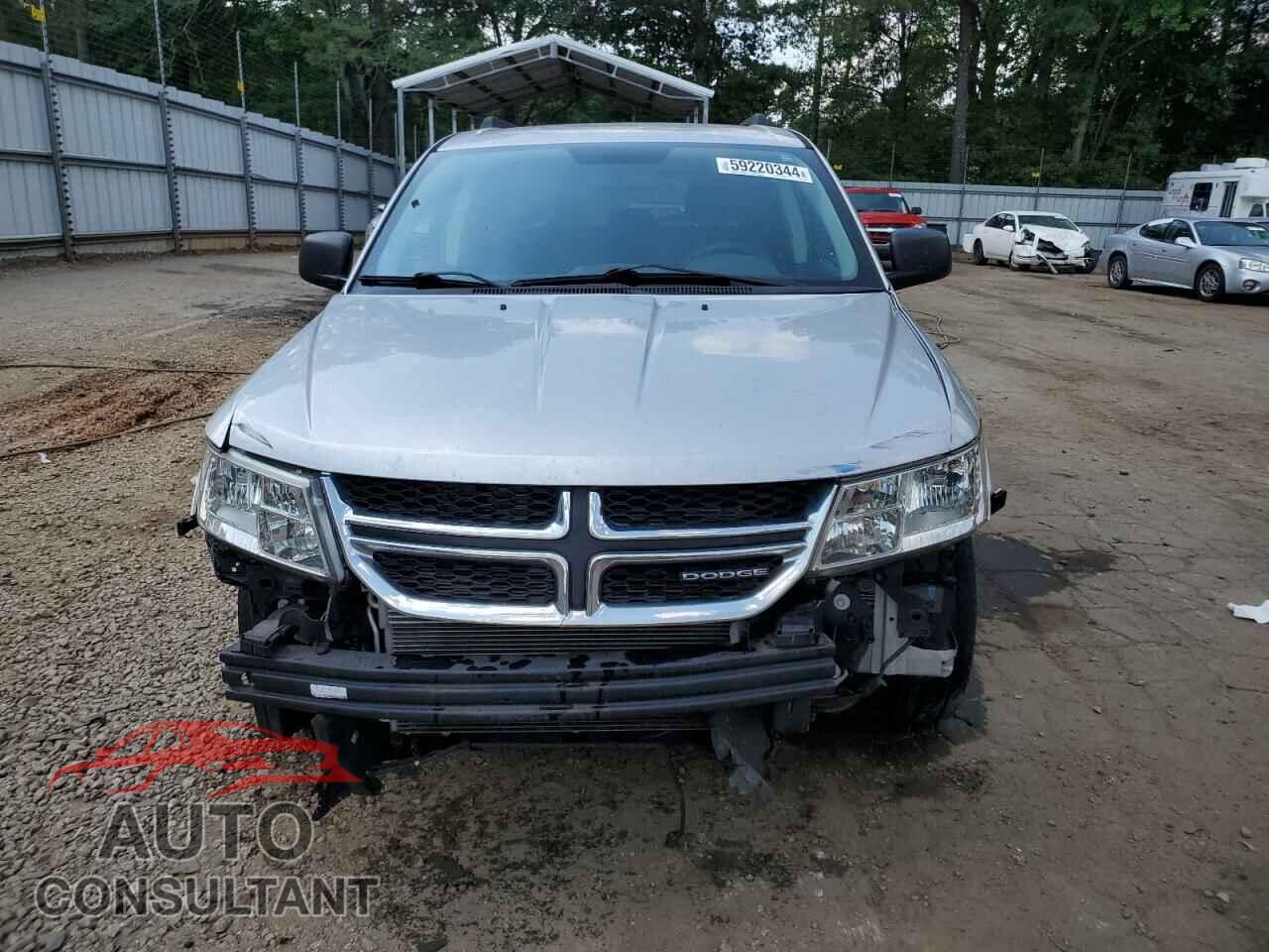DODGE JOURNEY 2012 - 3C4PDCAB5CT238728