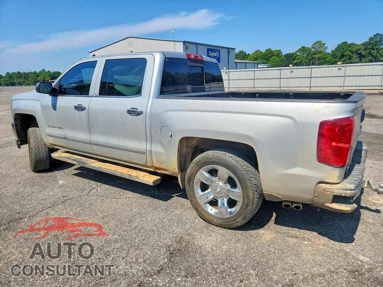 CHEVROLET SILVERADO 2016 - 3GCPCSEC3GG135760