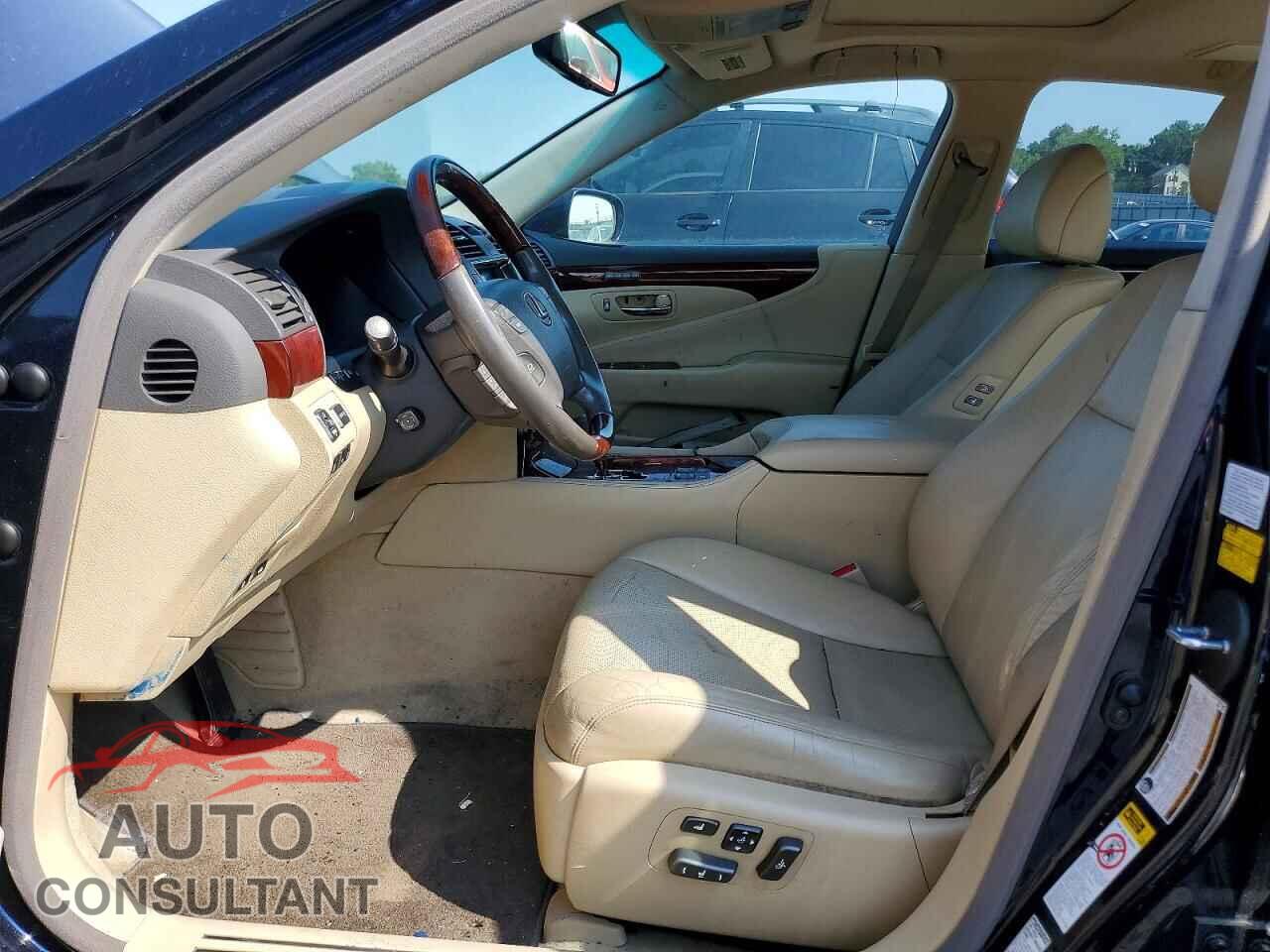 LEXUS LS500 2009 - JTHCL46F695002339