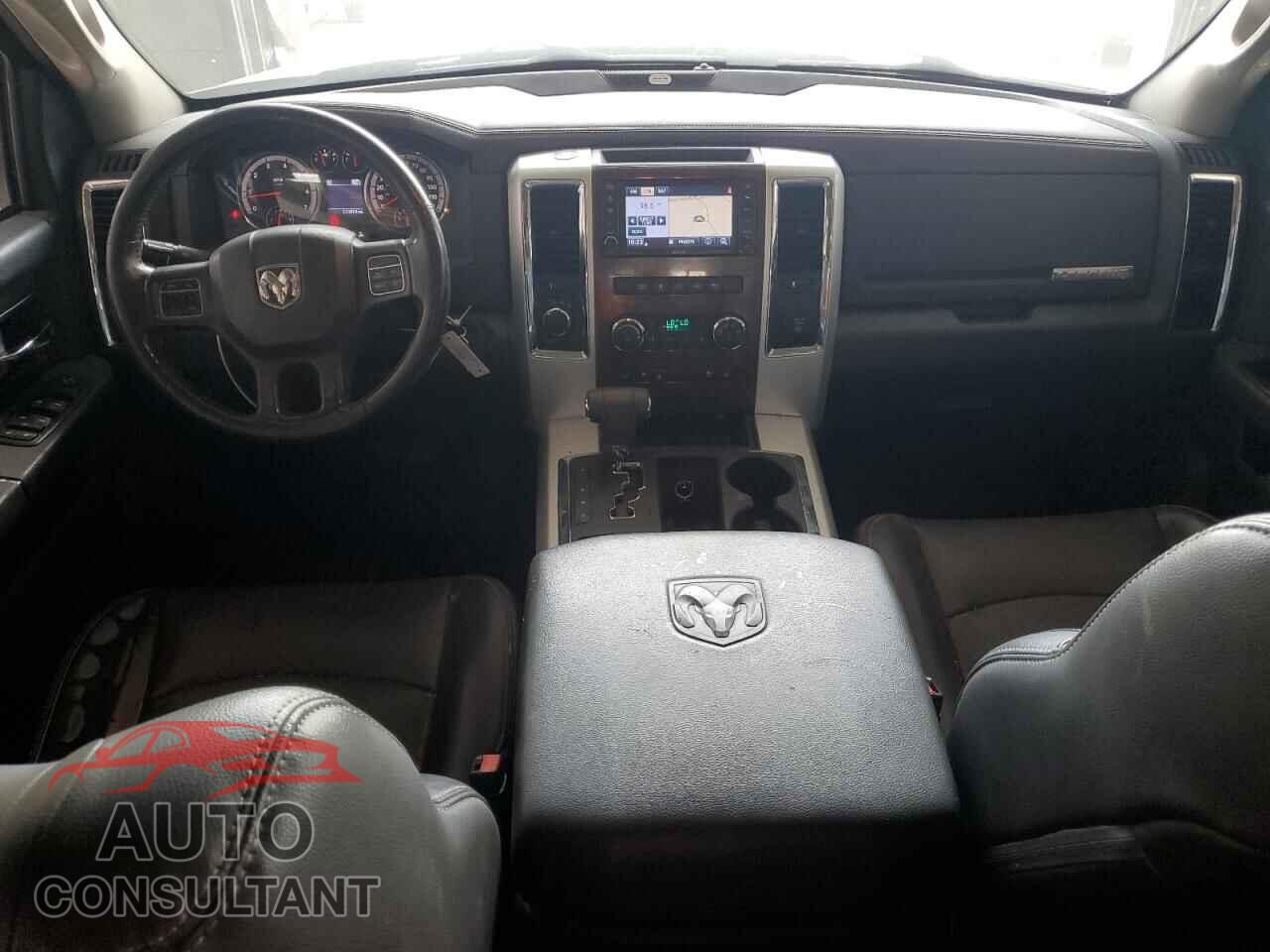 DODGE RAM 1500 2012 - 1C6RD7NT2CS257457