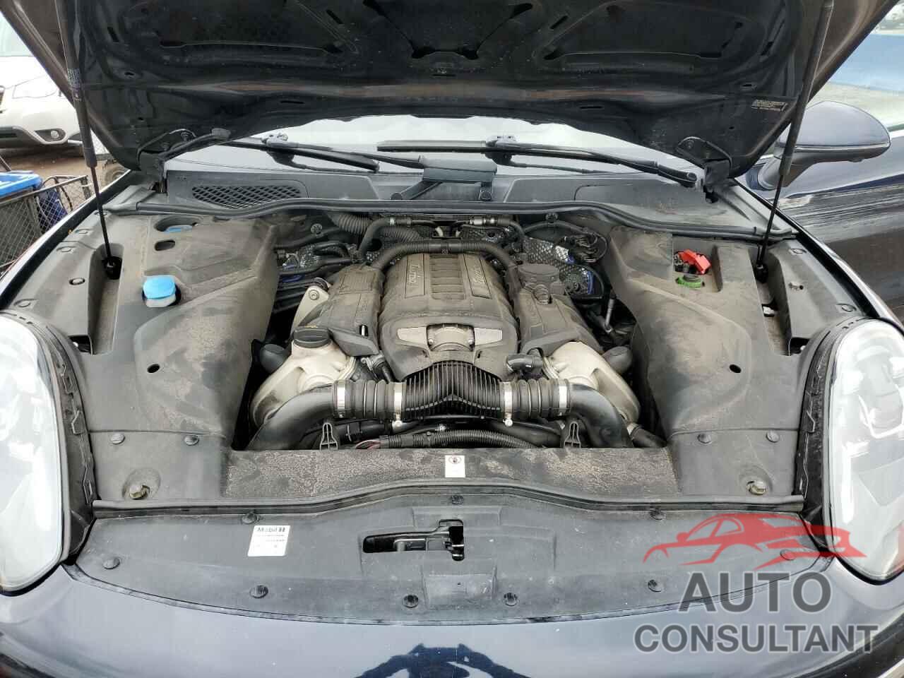 PORSCHE CAYENNE 2017 - WP1AC2A28HLA92491