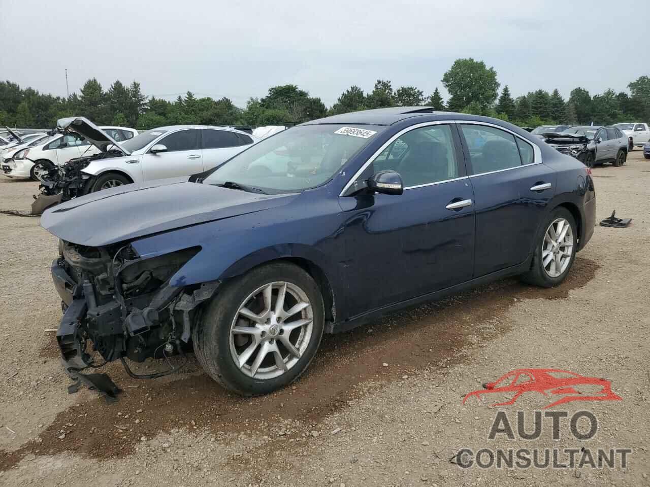 NISSAN MAXIMA 2011 - 1N4AA5AP8BC846023