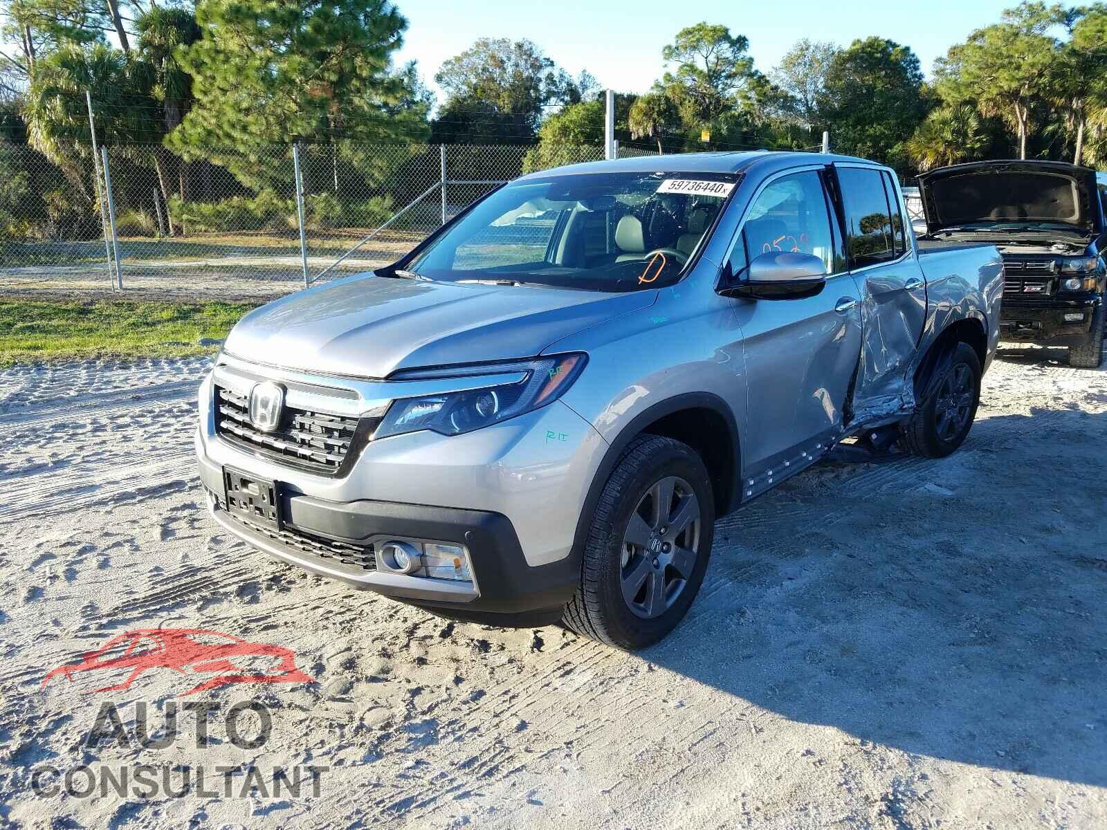 HONDA RIDGELINE 2020 - 5FPYK3F79LB009232