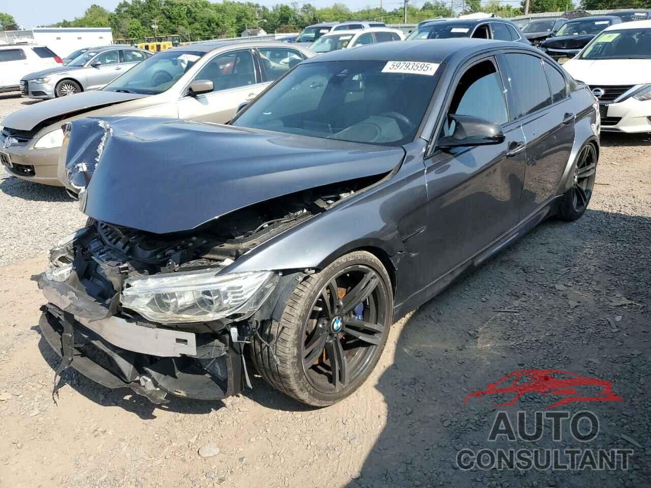BMW M3 2017 - WBS8M9C50H5G84030
