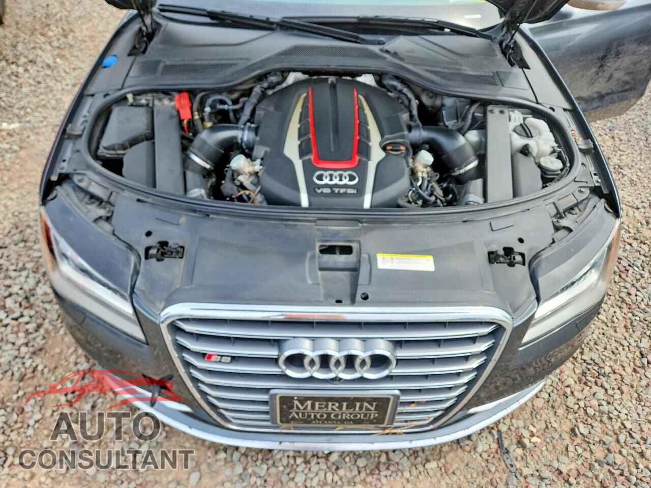 AUDI S8 2013 - WAUD2AFD4DN022682