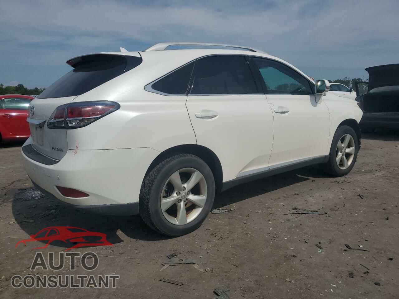 LEXUS RX350 2013 - 2T2BK1BA6DC159255