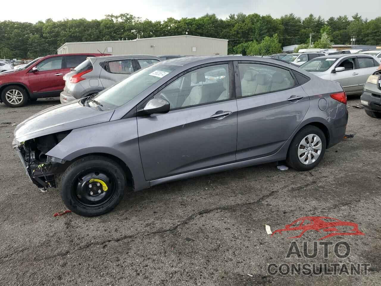 HYUNDAI ACCENT 2017 - KMHCT4AE6HU248615