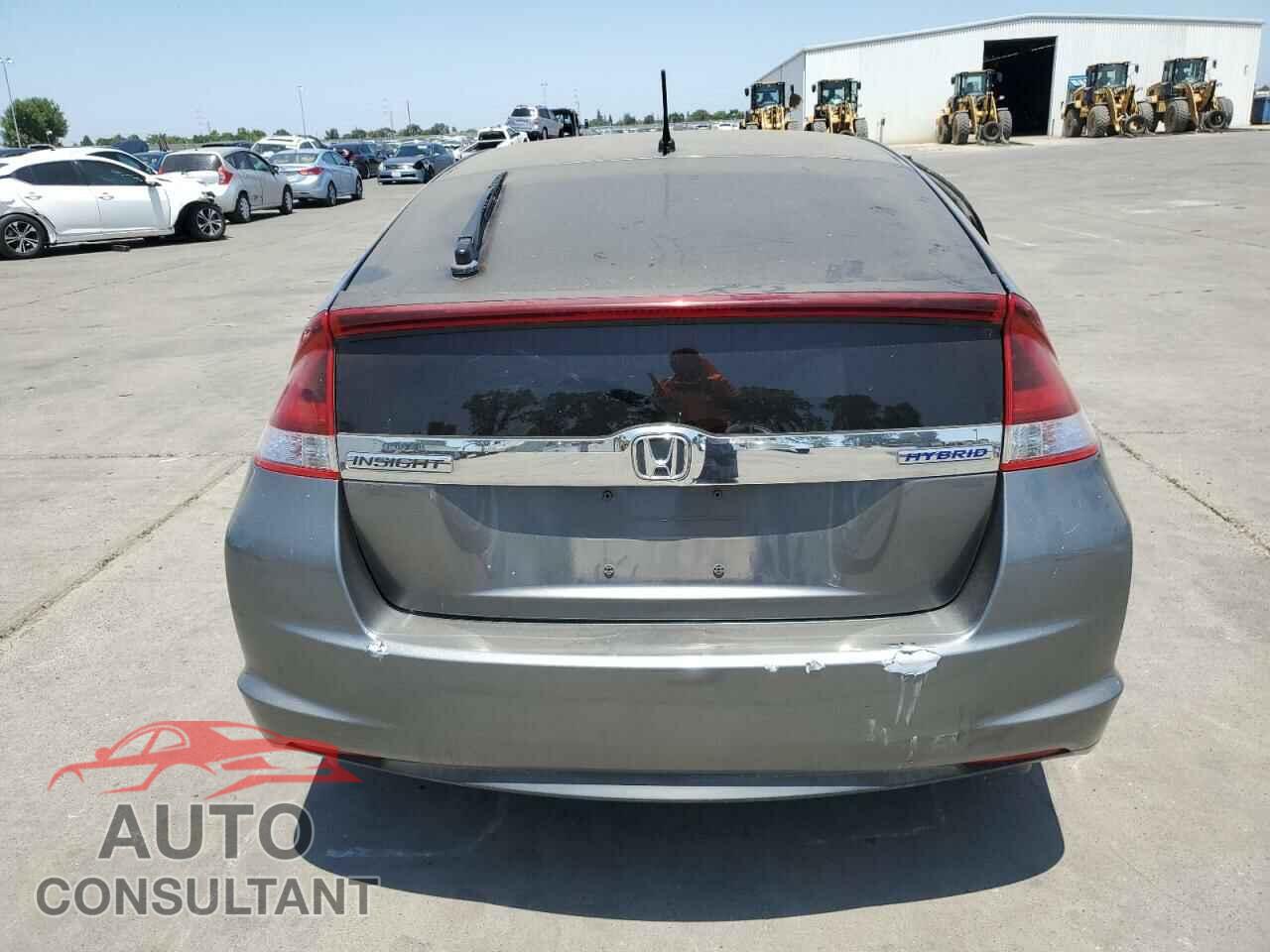 HONDA INSIGHT 2012 - JHMZE2H30CS003488