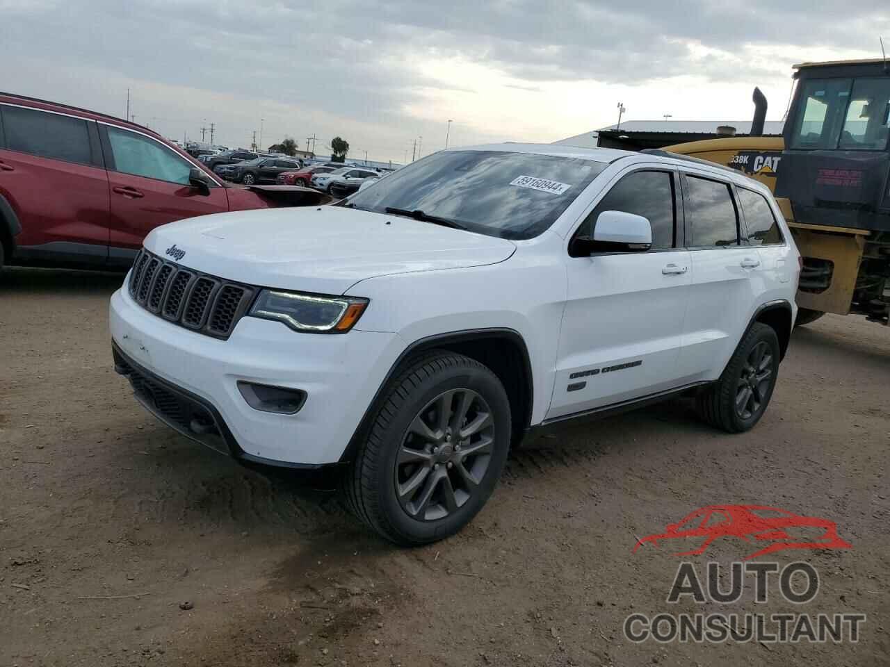 JEEP GRAND CHER 2016 - 1C4RJFBG4GC370636