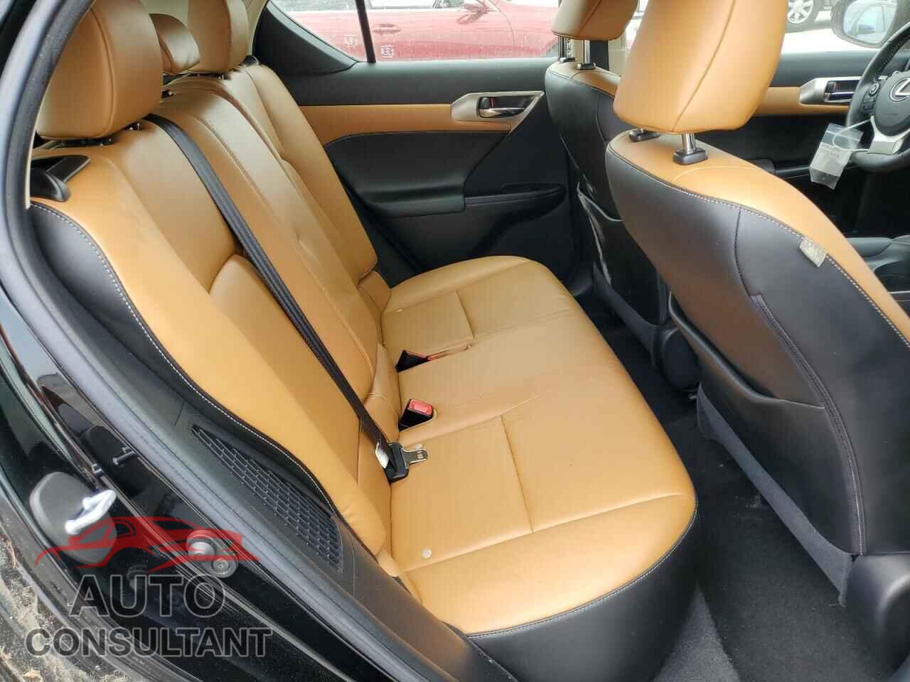 LEXUS CT 200 2015 - JTHKD5BH9F2217491