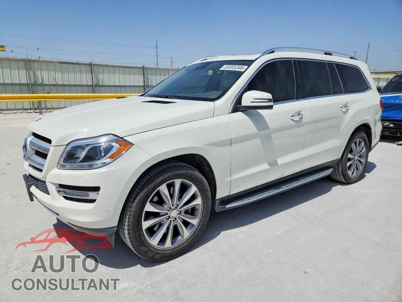 MERCEDES-BENZ GL-CLASS 2013 - 4JGDF7CE9DA128281
