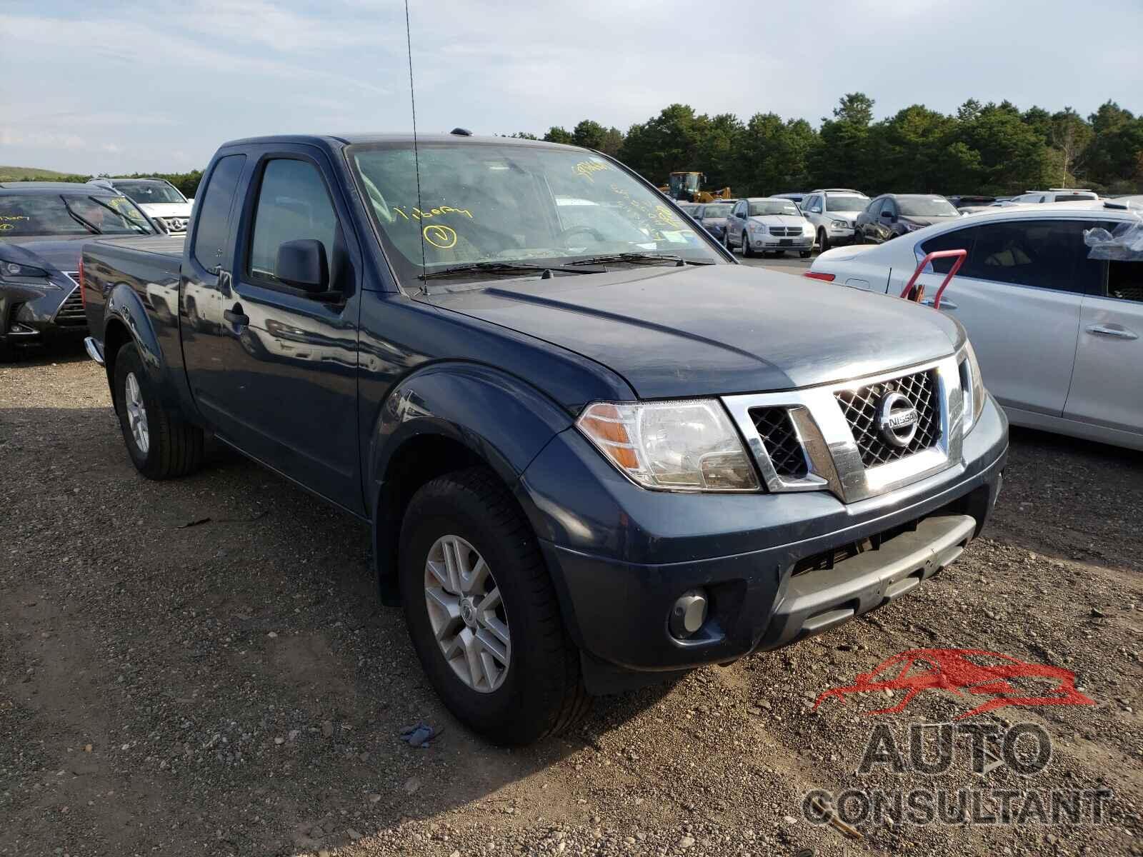 NISSAN FRONTIER 2017 - 1N6AD0CW0HN761776