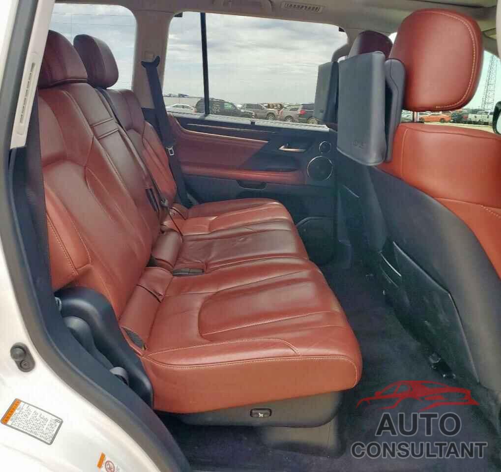 LEXUS LX570 2018 - JTJHY7AX4J4255371