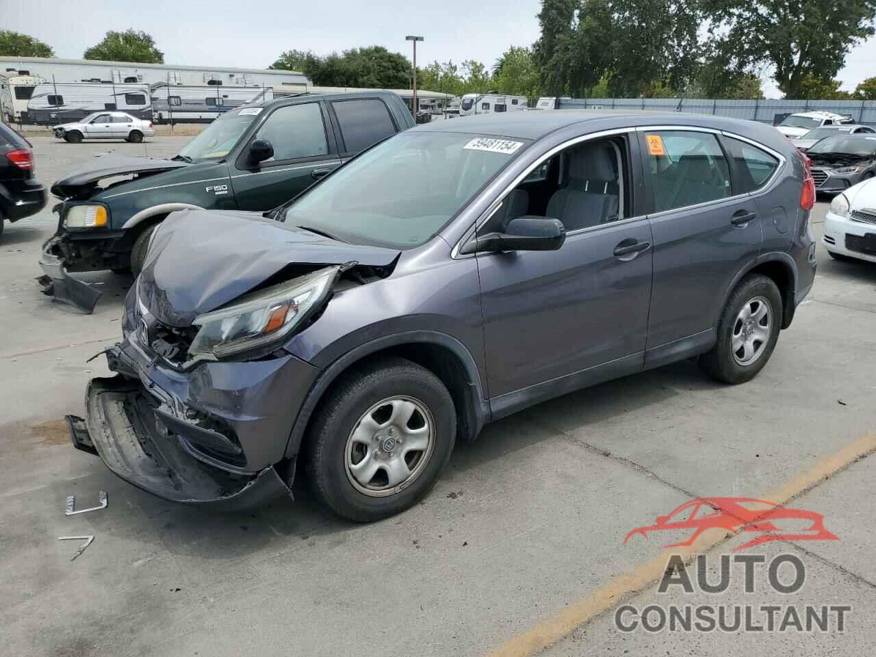 HONDA CRV 2016 - 2HKRM3H37GH502707