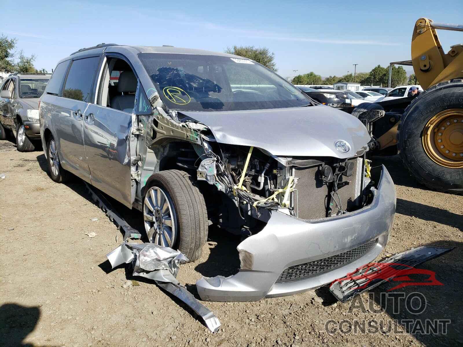 TOYOTA SIENNA 2017 - 5TDYZ3DC0HS867065