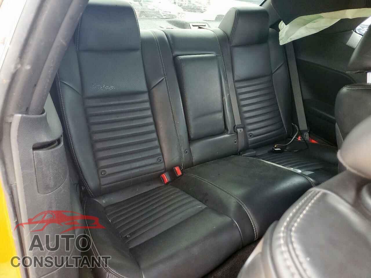 DODGE CHALLENGER 2014 - 2C3CDYAG4EH304323
