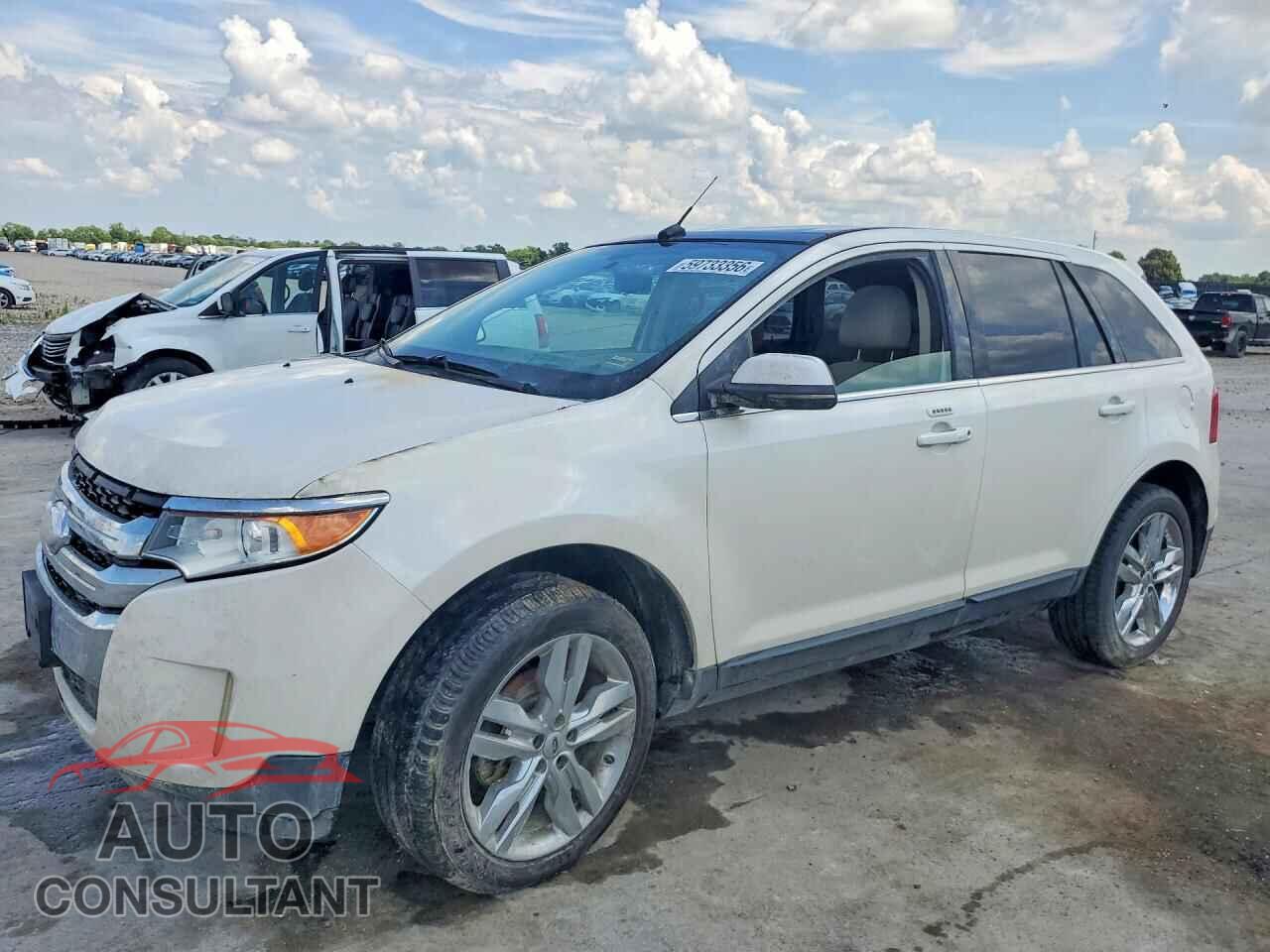 FORD EDGE 2012 - 2FMDK4KC5CBA96054