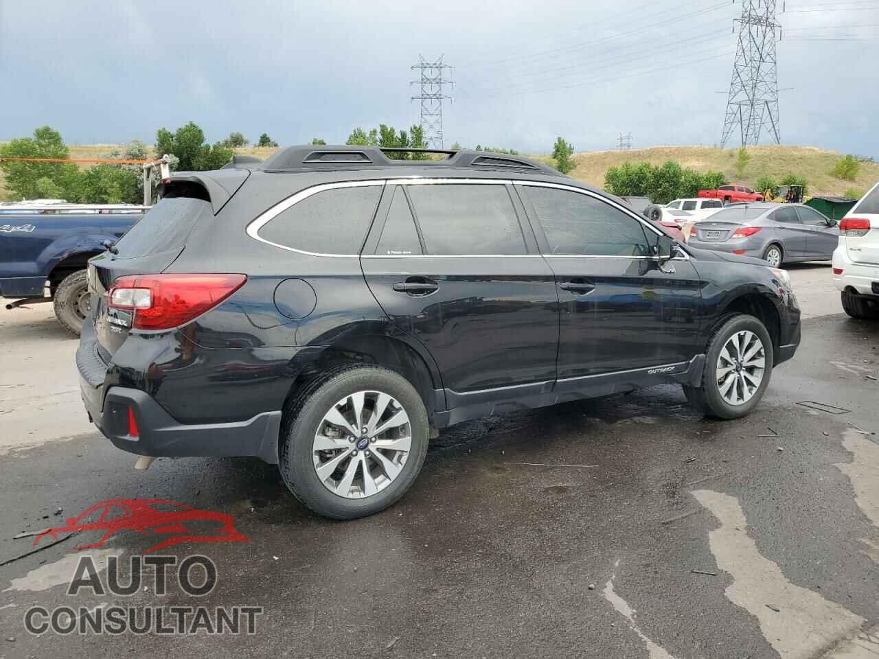 SUBARU OUTBACK 2018 - 4S4BSENC0J3207969