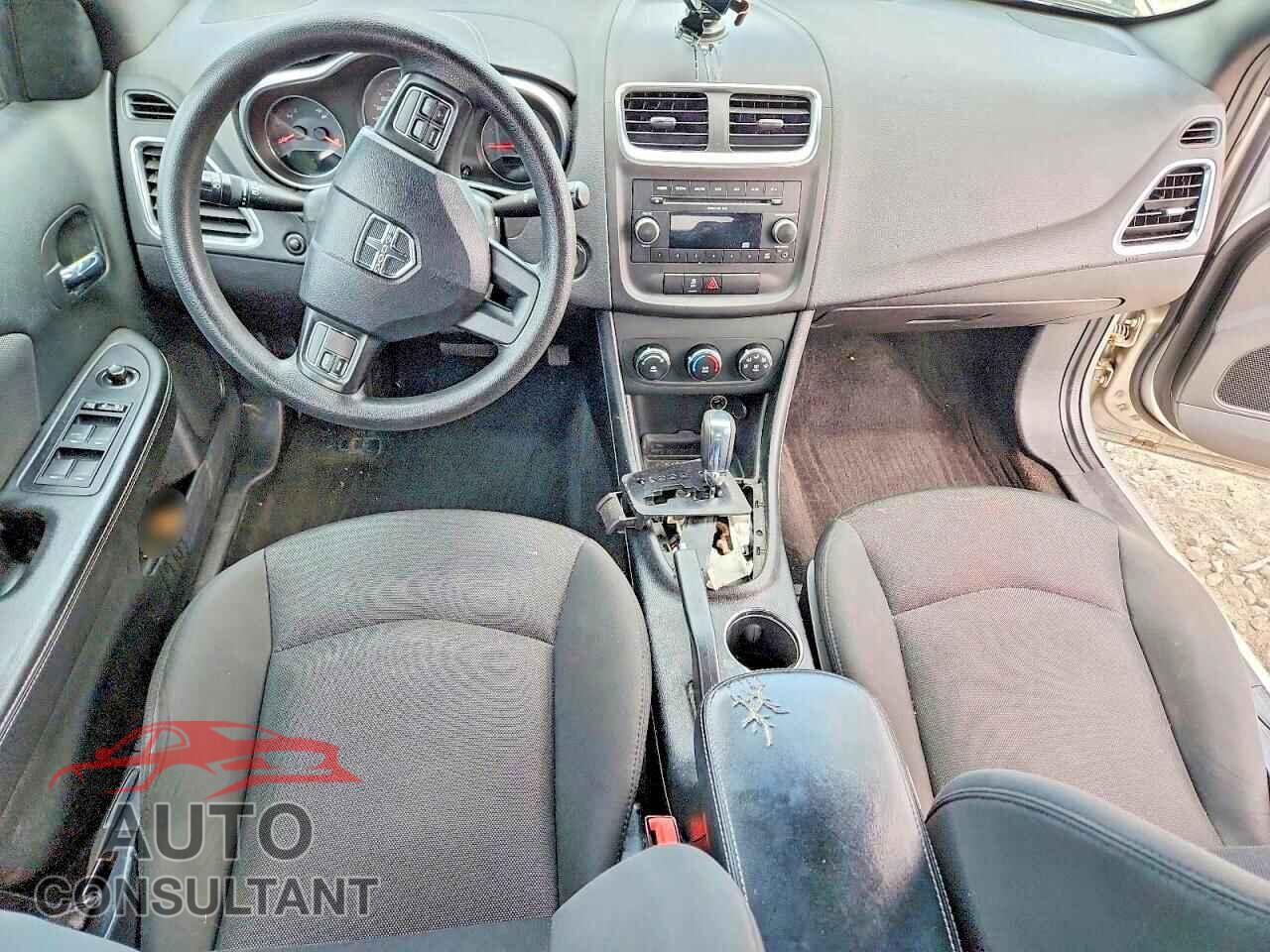 DODGE AVENGER 2011 - 1B3BD4FBXBN624828