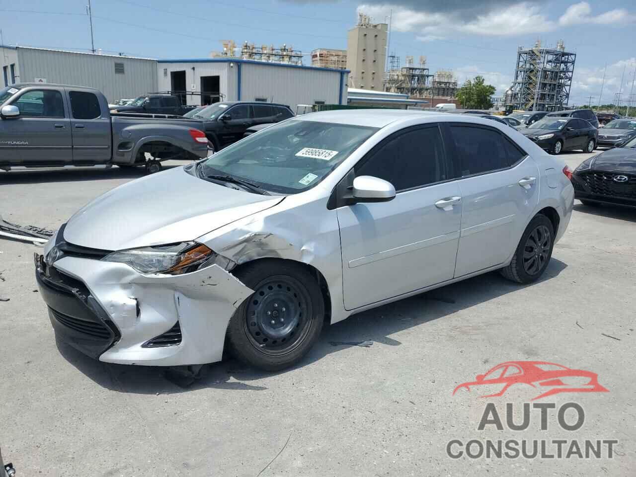TOYOTA COROLLA 2017 - 5YFBURHE9HP662923