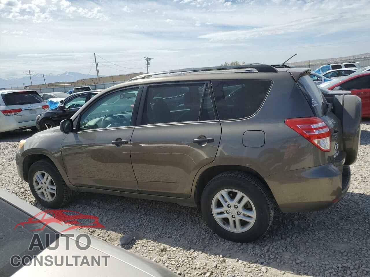 TOYOTA RAV4 2012 - 2T3BF4DVXCW223554