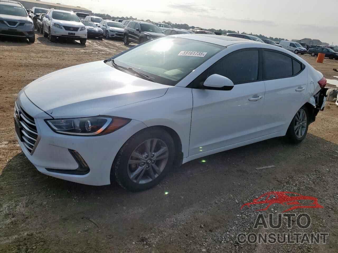 HYUNDAI ELANTRA 2018 - 5NPD84LF0JH343543