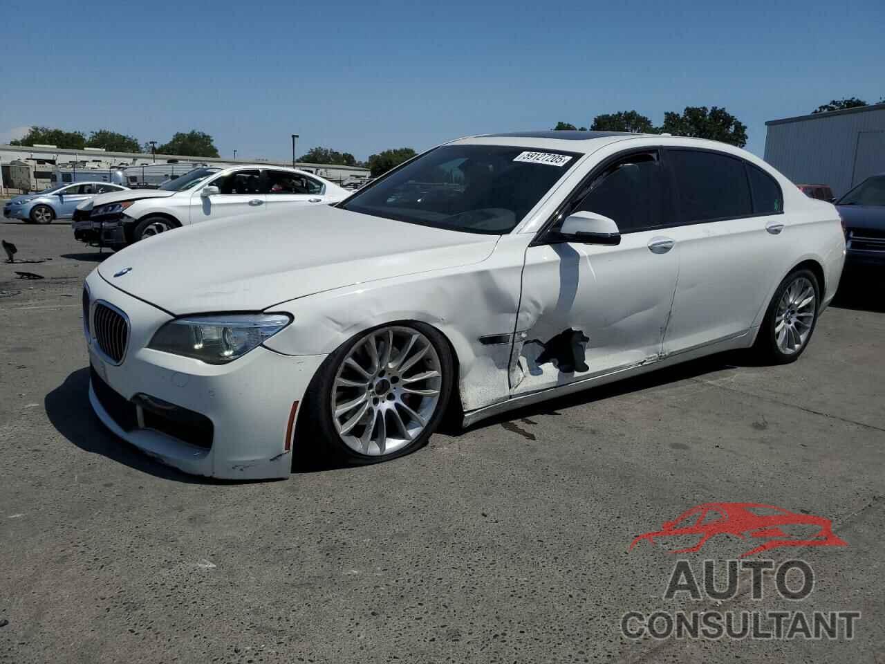 BMW 7 SERIES 2014 - WBAYE4C56ED138402