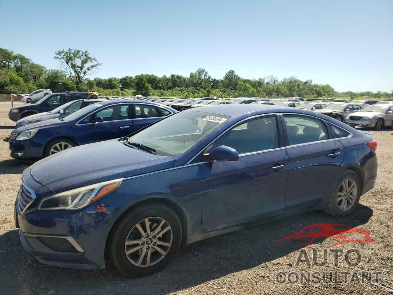 HYUNDAI SONATA 2017 - 5NPE24AF9HH558602