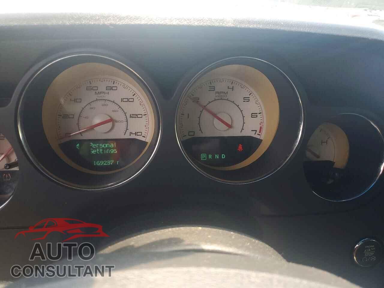 DODGE CHALLENGER 2012 - 2C3CDYAG8CH214055