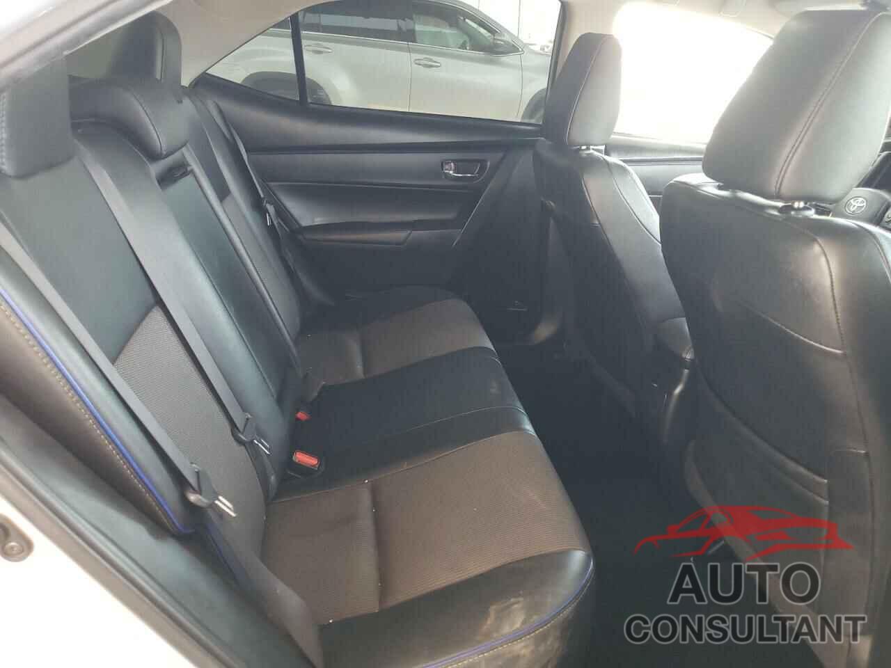 TOYOTA COROLLA 2017 - 2T1BURHE8HC862790