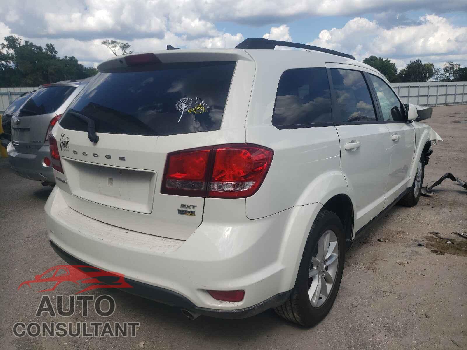 DODGE JOURNEY 2016 - 3C4PDCBG5GT206152
