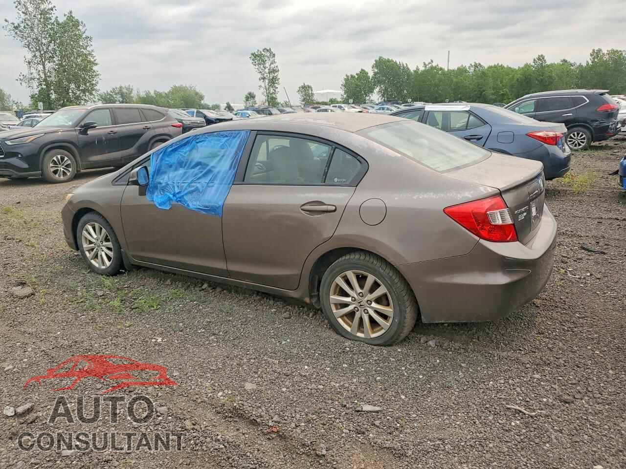 HONDA CIVIC 2012 - 2HGFB2F54CH006825