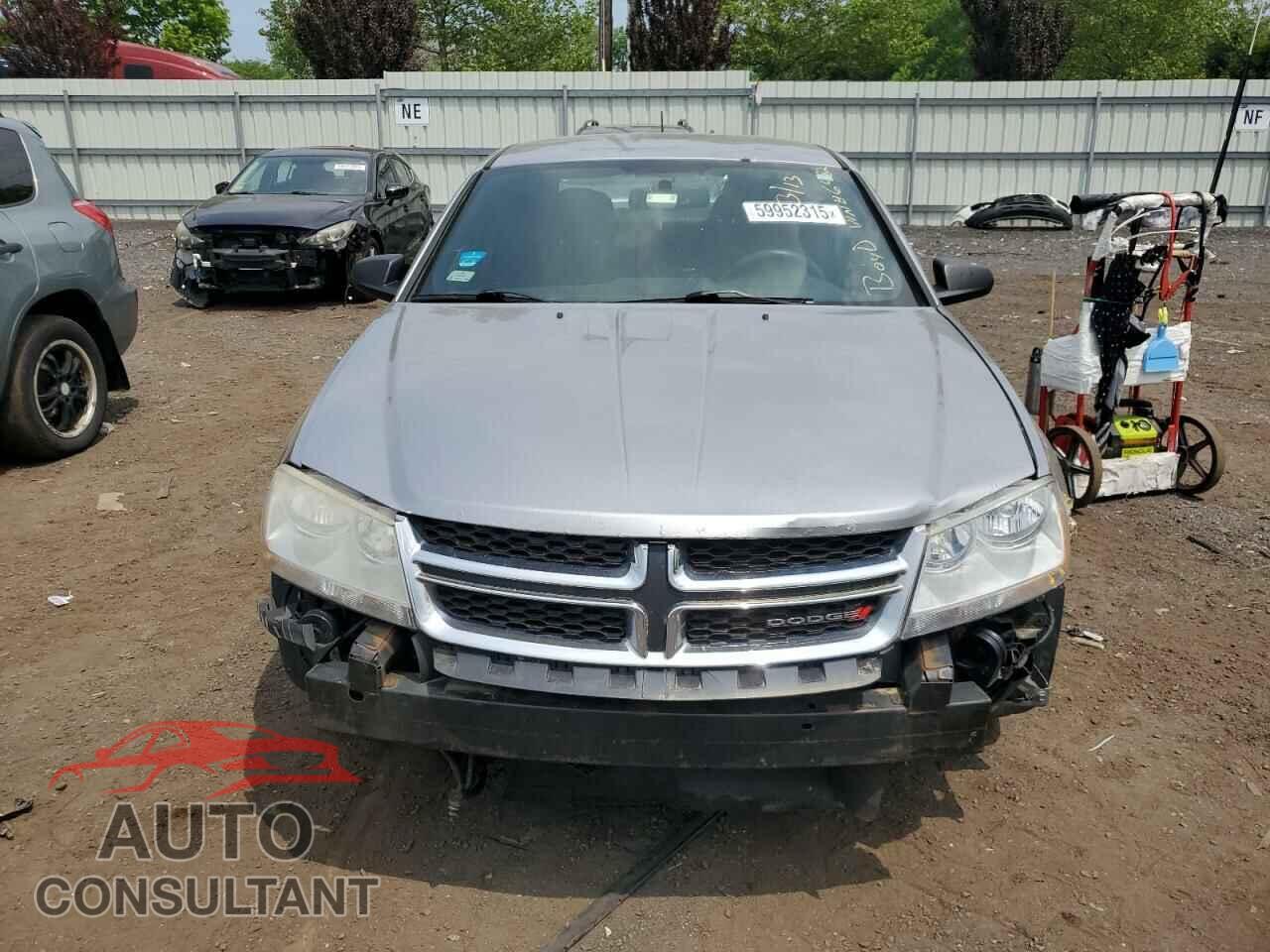 DODGE AVENGER 2013 - 1C3CDZAG5DN696482